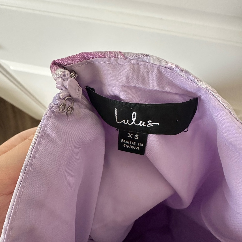 Lulus Mini Dress - Picture 4 of 4